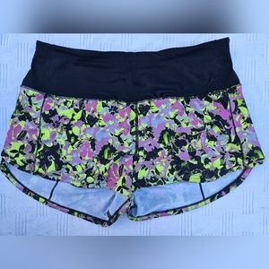 Lululemon Speed Up Size 8